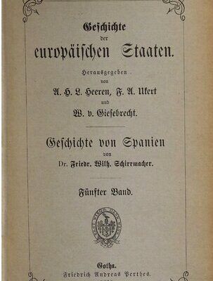 خرید و دانلود نسخه کامل کتاب Geschichte von Spanien / Geschichte Spaniens vornehmlich im 14. Jahrhundert