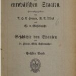 خرید و دانلود نسخه کامل کتاب Geschichte von Spanien / Vom Tode Don Pedros des Grausamen (1369) bis zur Eroberungvon Granada (1492)