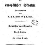خرید و دانلود نسخه کامل کتاب Geschichte von Spanien / Von den ersten Jahrzehnten des neunten Jahrhunderts bis zum Anfang des zwölften