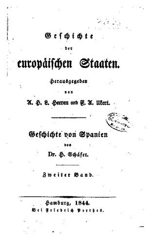 خرید و دانلود نسخه کامل کتاب Geschichte von Spanien / Von den ersten Jahrzehnten des neunten Jahrhunderts bis zum Anfang des zwölften_68c272705b022.jpeg خرید و دانلود نسخه کامل کتاب Geschichte von Spanien / Von den ersten Jahrzehnten des neunten Jahrhunderts bis zum Anfang des zwölften