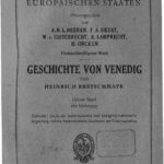 خرید و دانلود نسخه کامل کتاب Geschichte von Venedig / Der Niedergang