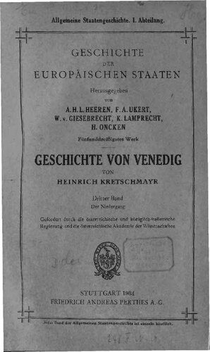 خرید و دانلود نسخه کامل کتاب Geschichte von Venedig / Der Niedergang_68c26dab95ad4.jpeg خرید و دانلود نسخه کامل کتاب Geschichte von Venedig / Der Niedergang