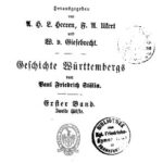 خرید و دانلود نسخه کامل کتاب Geschichte Württembergs / Von 1268 bis 1496