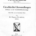 خرید و دانلود نسخه کامل کتاب Geschlechts-Umwandlungen (Irrtümer in der Geschlechtsbestimmung). Sechs Fälle aus der forensischen Praxis.