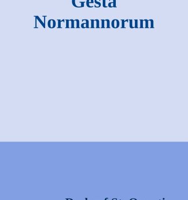 خرید و دانلود نسخه کامل کتاب Gesta Normannorum