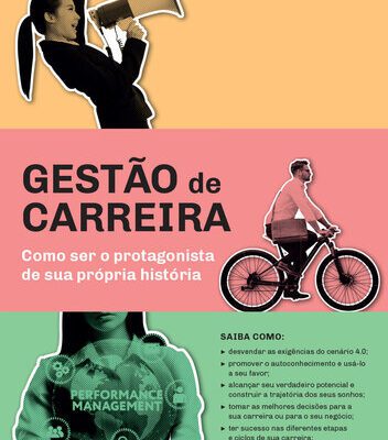 خرید و دانلود نسخه کامل کتاب Gestão de carreira: como ser o protagonista de sua própria história
