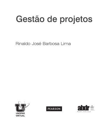 خرید و دانلود نسخه کامل کتاب Gestão de projetos