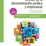 خرید و دانلود نسخه کامل کتاب Gestión de la documentación jurídica y empresarial – Paraninfo 3º Ed.