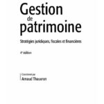 خرید و دانلود نسخه کامل کتاب Gestion de patrimoine : stratégies juridiques, fiscales et financières