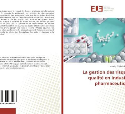 خرید و دانلود نسخه کامل کتاب Gestion des risques en industrie pharmaceutique