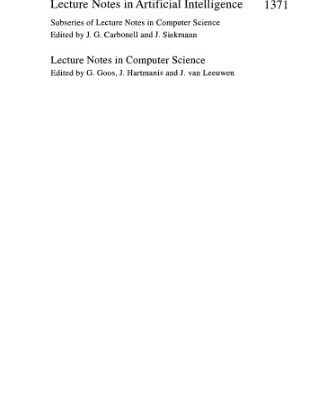 خرید و دانلود نسخه کامل کتاب Gesture and Sign Language in Human-Computer Interaction: International Gesture Workshop Bielefeld, Germany, September 17–19, 1997 Proceedings