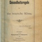 خرید و دانلود نسخه کامل کتاب Gesundheitsregeln für das tropische Klima