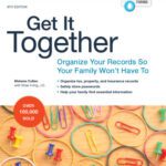 خرید و دانلود نسخه کامل کتاب Get It Together: Organize Your Records So Your Family Won’t Have To