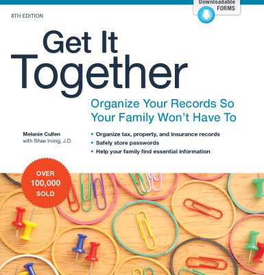 خرید و دانلود نسخه کامل کتاب Get It Together: Organize Your Records So Your Family Won’t Have To