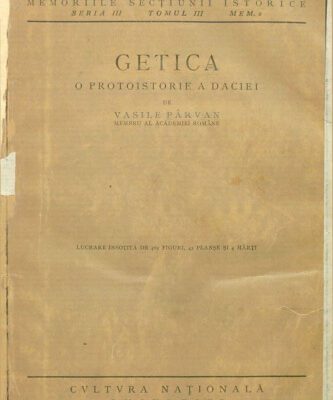 خرید و دانلود نسخه کامل کتاب Getica. O protoistorie a Daciei