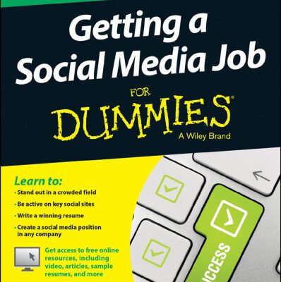 خرید و دانلود نسخه کامل کتاب Getting a Social Media Job For Dummies