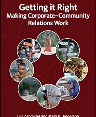 خرید و دانلود نسخه کامل کتاب Getting it Right: Making Corporate-Community Relations Work – + pdf