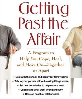 خرید و دانلود نسخه کامل کتاب Getting Past the Affair: A Program to Help You Cope, Heal, and Move On — Together or Apart – PDF