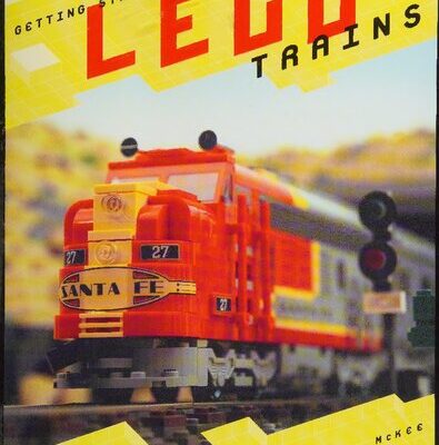 خرید و دانلود نسخه کامل کتاب Getting Started With LEGO Trains