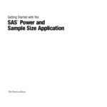 خرید و دانلود نسخه کامل کتاب Getting Started with the SAS Power and Sample Size Application