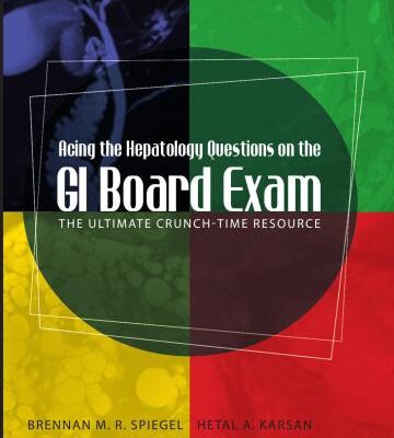 خرید و دانلود نسخه کامل کتاب GI Board Exam (hepatology questions) Книга для сертификации по гастроэнтерологии
