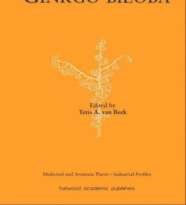 خرید و دانلود نسخه کامل کتاب Ginkgo biloba