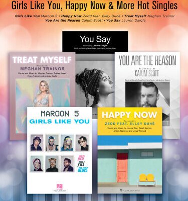 خرید و دانلود نسخه کامل کتاب Girls Like You Happy Now And More Hot Singles Pop Piano Hits