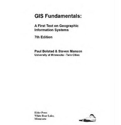 خرید و دانلود نسخه کامل کتاب GIS Fundamentals: A first text on Geographic information systems