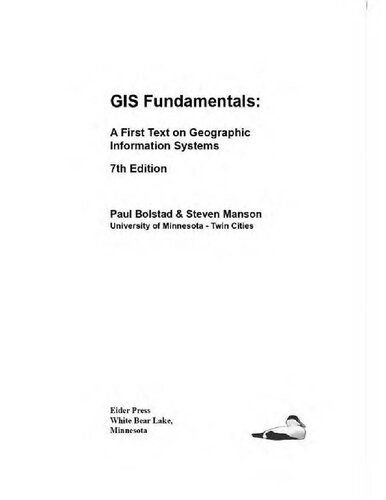 خرید و دانلود نسخه کامل کتاب GIS Fundamentals: A first text on Geographic information systems_68bfb3594a682.jpeg خرید و دانلود نسخه کامل کتاب GIS Fundamentals: A first text on Geographic information systems