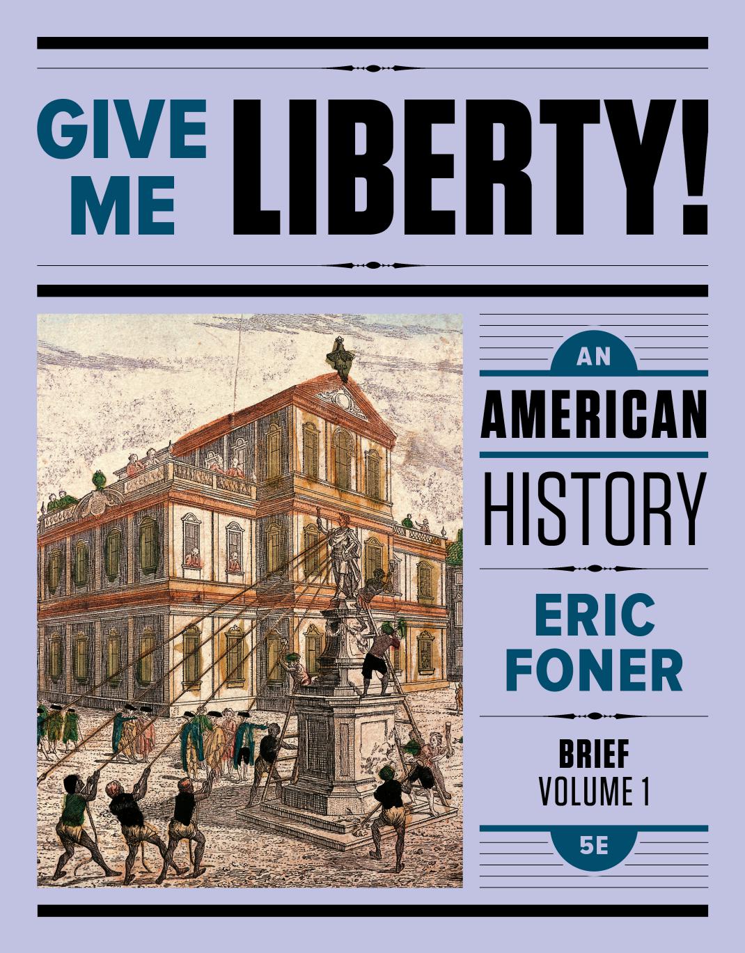 خرید و دانلود نسخه کامل کتاب Give Me Liberty! An American History (Brief Edition)_68c4a3637d392.jpeg خرید و دانلود نسخه کامل کتاب Give Me Liberty! An American History (Brief Edition)