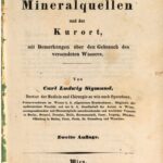 خرید و دانلود نسخه کامل کتاب Gleichenberg, seine Mineralquellen und der Kurort, mit Bemerkungen über den Gebrauch des versendeten Wassers