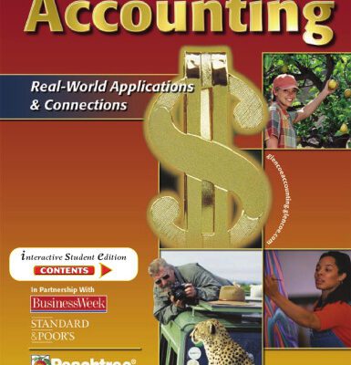 خرید و دانلود نسخه کامل کتاب Glencoe Accounting: First Year Course, Student Edition