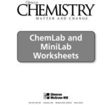 خرید و دانلود نسخه کامل کتاب Glencoe Chemistry: Matter and Change. Chemlab and Minilab Worksheets