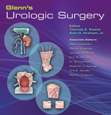 خرید و دانلود نسخه کامل کتاب Glenn’s Urologic Surgery