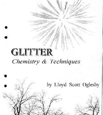 خرید و دانلود نسخه کامل کتاب Glitter, the Chemistry & Techniques