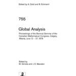 خرید و دانلود نسخه کامل کتاب Global Analysis: Proceedings of the Biennial Seminar of the Canadian Mathematical Congress, Calgary, Alberta, June 12 – 27, 1978