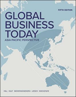 خرید و دانلود نسخه کامل کتاب Global Business Today: Asia-Pacific Perspective (5th Edition)