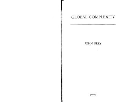 خرید و دانلود نسخه کامل کتاب Global Complexity