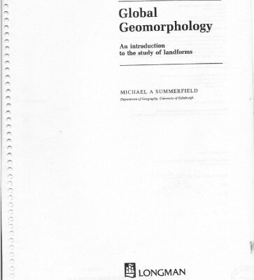 خرید و دانلود نسخه کامل کتاب Global Geomorphology
