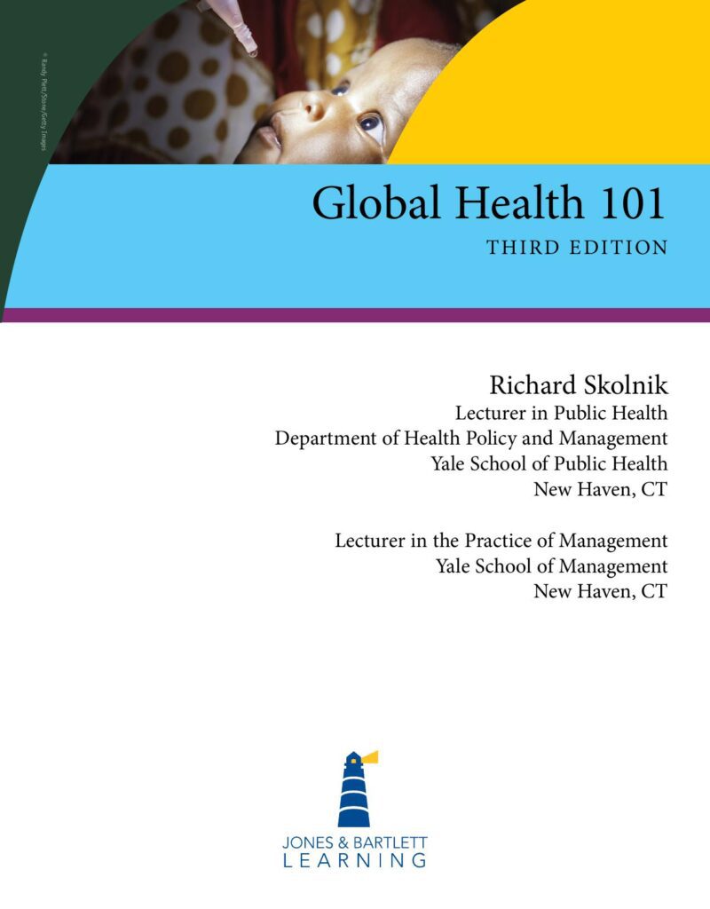 خرید و دانلود نسخه کامل کتاب Global health 101