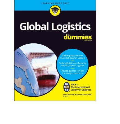 خرید و دانلود نسخه کامل کتاب Global Logistics For Dummies