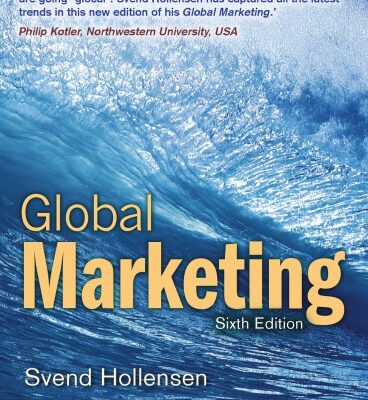 خرید و دانلود نسخه کامل کتاب Global Marketing