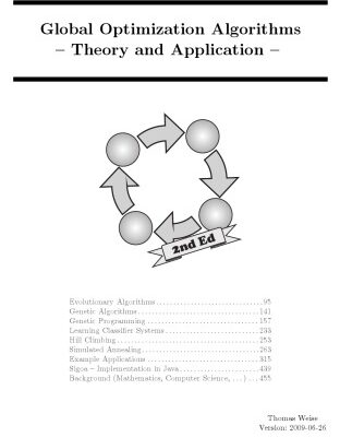 خرید و دانلود نسخه کامل کتاب Global Optimization Algorithms: Theory and Application