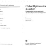 خرید و دانلود نسخه کامل کتاب Global Optimization in Action: Continuous and Lipschitz Optimization: Algorithms, Implementations and Applications (Nonconvex Optimization and Its Applications)