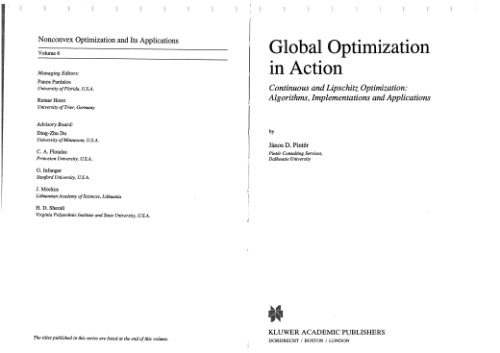 خرید و دانلود نسخه کامل کتاب Global Optimization in Action: Continuous and Lipschitz Optimization: Algorithms, Implementations and Applications (Nonconvex Optimization and Its Applications)_68b64d82ed938.jpeg خرید و دانلود نسخه کامل کتاب Global Optimization in Action: Continuous and Lipschitz Optimization: Algorithms, Implementations and Applications (Nonconvex Optimization and Its Applications)