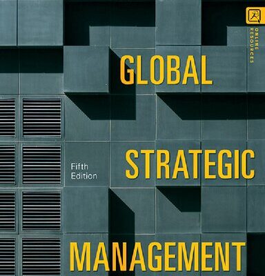 خرید و دانلود نسخه کامل کتاب Global Strategic Management