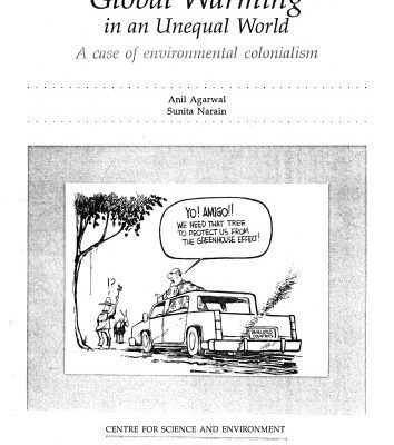 خرید و دانلود نسخه کامل کتاب Global Warming in an Unequal World: A case of environmental colonialism (1991)