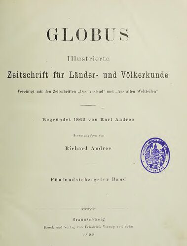 خرید و دانلود نسخه کامل کتاب Globus. Illustrierte Zeitschrift für Länder- und Völkerkunde_68bff10fd7a9e.jpeg خرید و دانلود نسخه کامل کتاب Globus. Illustrierte Zeitschrift für Länder- und Völkerkunde