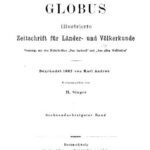 خرید و دانلود نسخه کامل کتاب Globus. Illustrierte Zeitschrift für Länder- und Völkerkunde