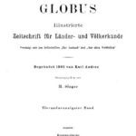 خرید و دانلود نسخه کامل کتاب Globus. Illustrierte Zeitschrift für Länder- und Völkerkunde